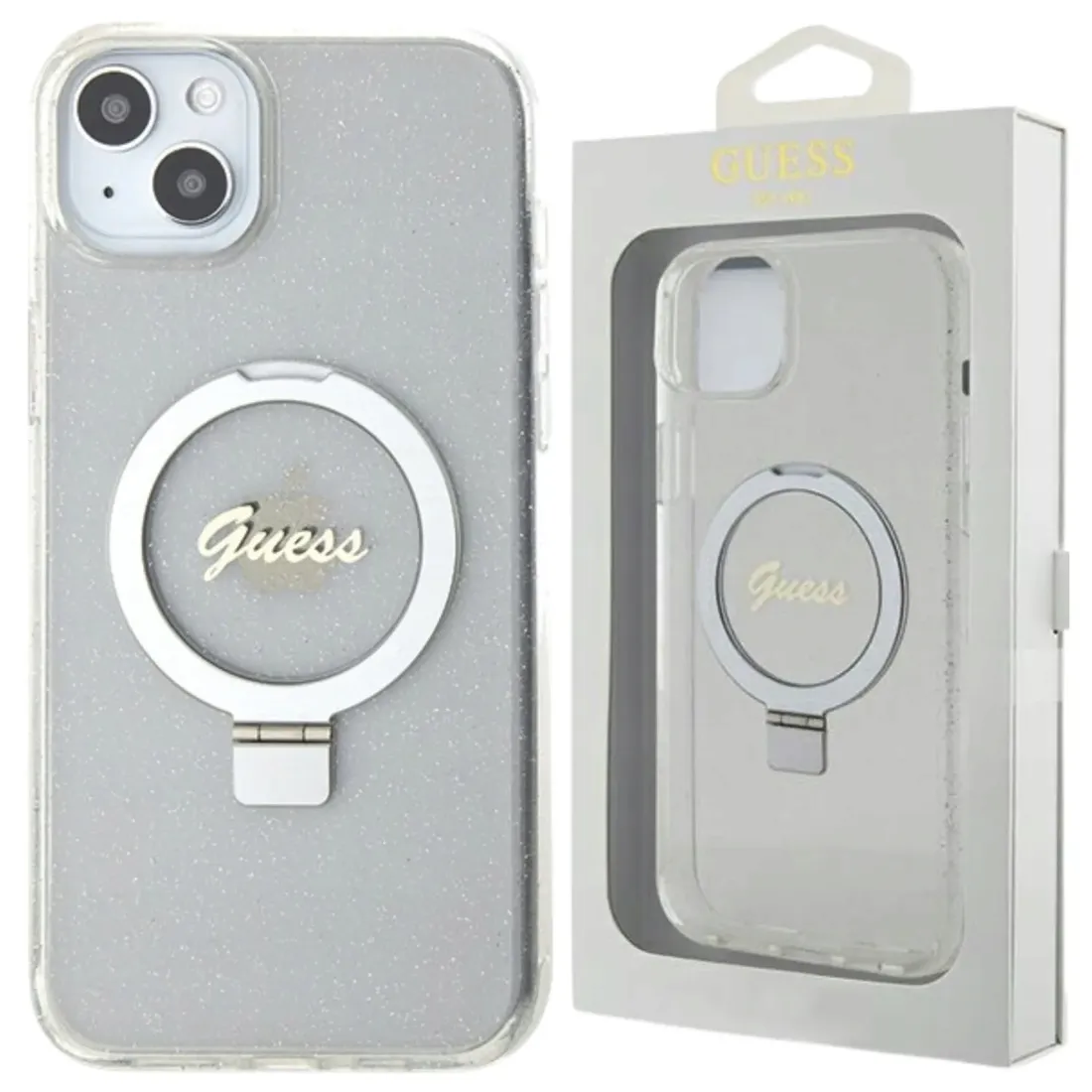 guess-etui-hardcase-ring-stand-do-iphone-15-plus-14-plus-do-magsafe-glitter