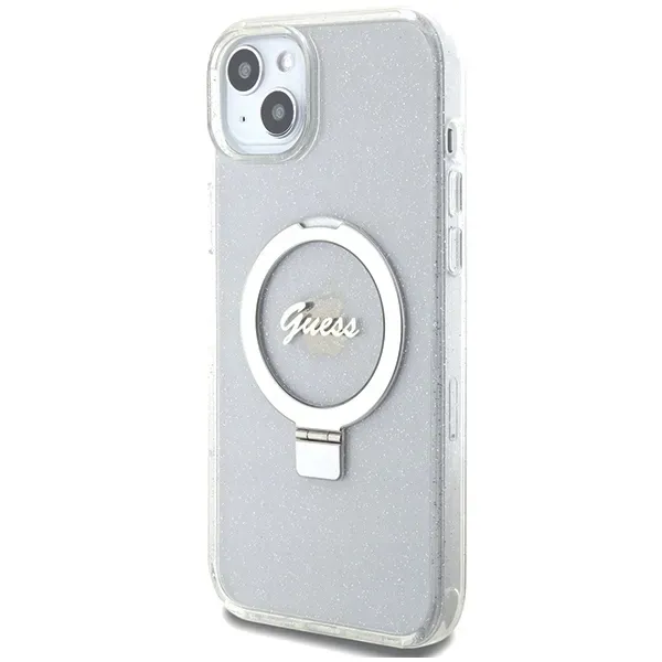 guess-etui-hardcase-ring-stand-do-iphone-15-plus-14-plus-do-magsafe-glitter