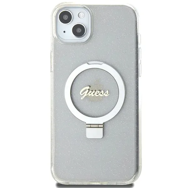 guess-etui-hardcase-ring-stand-do-iphone-15-plus-14-plus-do-magsafe-glitter-przeznaczenie-apple