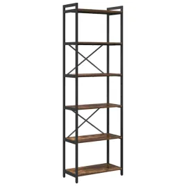polka-na-ksiazki-dab-wedzony-60-x-30-x-1895-cm