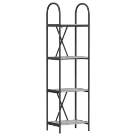 polka-na-ksiazki-szary-sonoma-40-x-30-x-146-cm