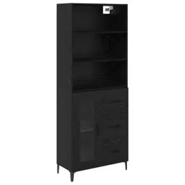 elegancki-highboard-z-czarnego-debu-z-regulowanymi-polkami-i-zelaznymi