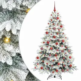 nowoczesna-stozkowa-dekoracja-swietlna-z-cieplymi-bialymi-led-180-cm