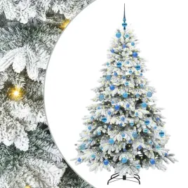 nowoczesna-stozkowa-choinka-led-z-cieplym-bialym-swiatlem-180-cm