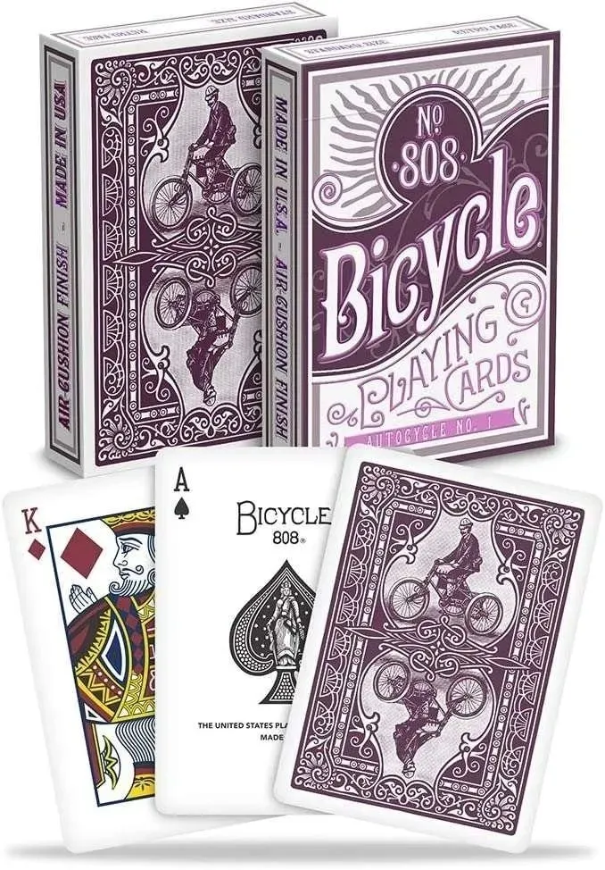 karty-autocycle-no1-purple-bicycle-stan-nowy