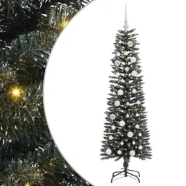 nowoczesna-sztuczna-choinka-z-lampkami-led-150-cm