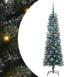 nowoczesna-sztuczna-choinka-z-lampkami-led-150-cm-zielona