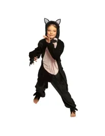 stroj-kotek-kombinezon-110-116-czarny-kot-kigurumi-przebranie