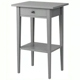 ikea-hemnes-stolik-nocny-bejcowany-na-szaro-46x35-cm