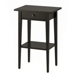 ikea-hemnes-stolik-nocny-czarny-braz-46x35-cm