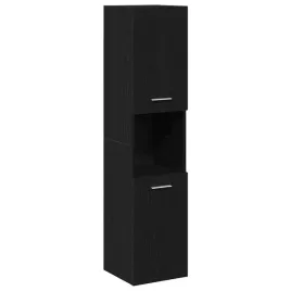 szafka-lazienkowa-z-polka-czarny-dab-30-x-30-x-130-cm