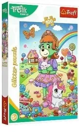 puzzle-100-glitter-brokatowa-trefliki-trefl