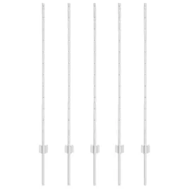 slupek-ogrodzeniowy-5-szt-srebrny-120-cm-stal
