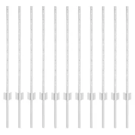 slupek-ogrodzeniowy-11-szt-srebrny-80-cm-stal