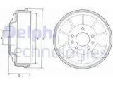bebny-hamulcowe-delphi-bf562-stan-nowy