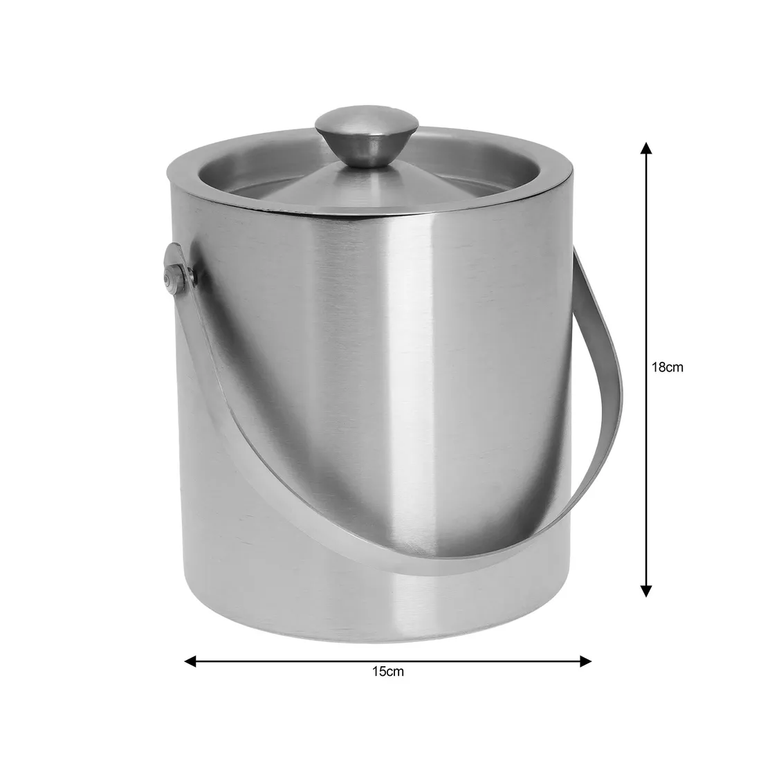 wiaderko-do-lodu-stal-15l-kinghoff-stan-nowy