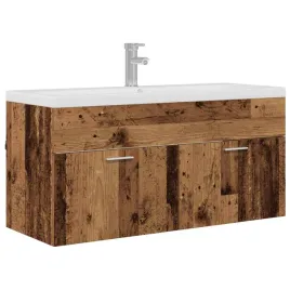 szafka-lazienkowa-z-drzwiami-stare-drewno-100-x-385-x-46-cm
