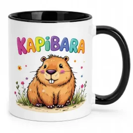 kubek-czarny-kapibara-capybara-zwierzak-slodki-dla-dzieci-prezent
