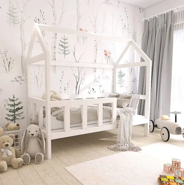 Łóżko domek dziecięce 160x80 WYBÓR KOLORU