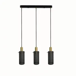 lampa-wiszaca-tirana-3-czarna-3xe27