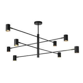 lampa-wiszaca-snow-8-czarna-8xgu10