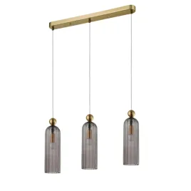 lampa-wiszaca-piega-3-smoked-3xe14