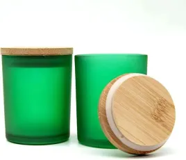 sloik-szklany-z-pokrywka-do-swiec-na-waciki-matowa-zielen-200-ml-2-szt