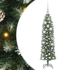 sztuczna-choinka-swiateczna-120-cm-z-cieplym-oswietleniem-led-i-smukly