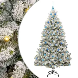 sztuczna-choinka-z-zawiasowa-konstrukcja-z-led-i-ozdobami-210-cm