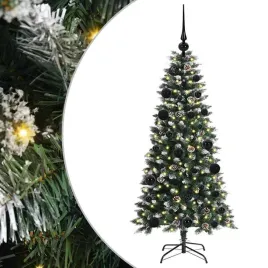 nowoczesna-sztuczna-choinka-led-120-cm-z-podswietleniem-usb-i-dekoracjami