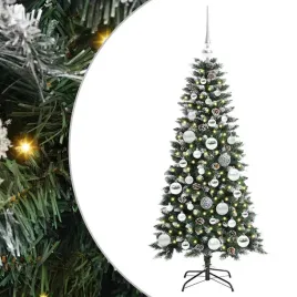 nowoczesna-sztuczna-choinka-led-120-cm-z-cieplym-bialym-swiatlem-i-stoj