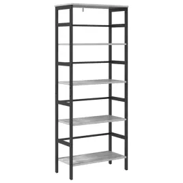 polka-na-ksiazki-szary-sonoma-60-x-295-x-149-cm
