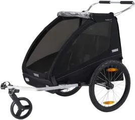 przyczepka-rowerowa-dla-dzieci-thule-coaster-black