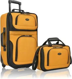 u-s-traveler-rio-zestaw-walizek-miekkich-kabinowych-pomaranczowy-2-szt