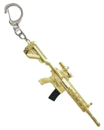 brelok-keychain-wisiorek-karabin-zloty-m416-pubg-counter-strike-fortnite
