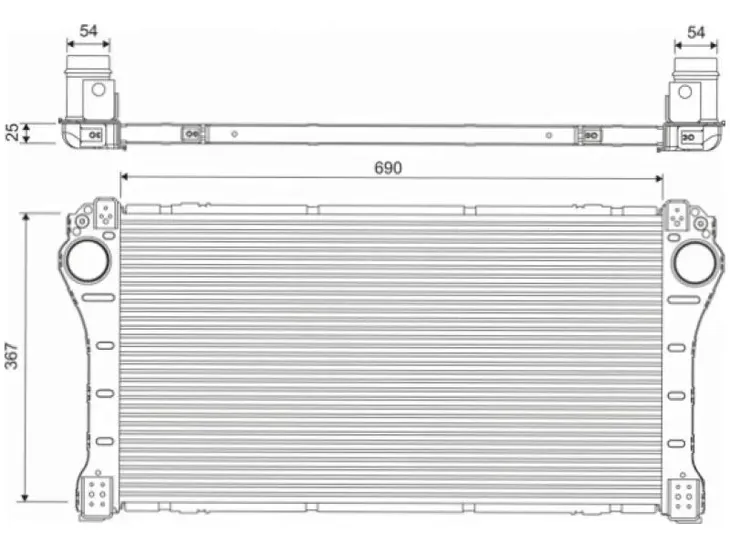 intercooler-valeo-818375-stan-nowy