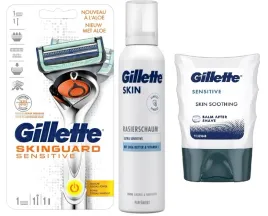 gillette-zestaw-maszynka-fusion-flexball-skinguard-power-pianka-balsam