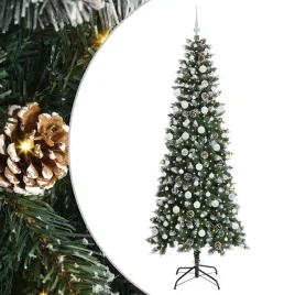 nowoczesna-sztuczna-choinka-z-cieplymi-swiatlami-led-210-cm-z-zasilaniem