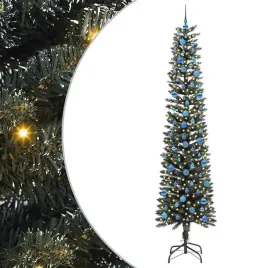 nowoczesna-sztuczna-choinka-z-lampkami-led-240-cm-zielona