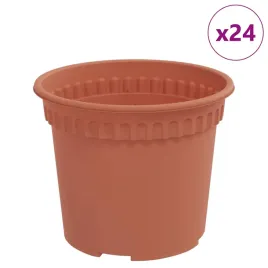 nowoczesna-okragla-donica-z-drenazem-w-kolorze-czerwonym-ceglastym