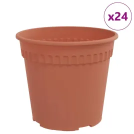 nowoczesna-okragla-donica-z-otworami-drenazowymi-ceglasta-19x19x16-cm