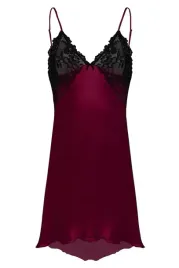 halka-evelyn-satyna-bordo-xxl-44-bordowy