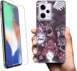 etui-na-xiaomi-redmi-note-12-pro-4g-wzory-binding-of-isaac-szklo