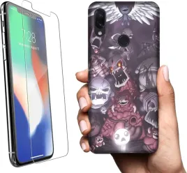 etui-na-xiaomi-redmi-note-7-wzory-binding-of-isaac-szklo