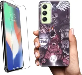 etui-na-samsung-galaxy-a54-wzory-binding-of-isaac-szklo