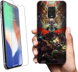 etui-na-xiaomi-redmi-note-9s-wzory-binding-of-isaac-szklo