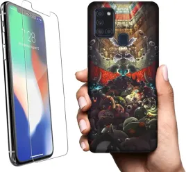 etui-na-samsung-galaxy-a21s-wzory-binding-of-isaac-szklo