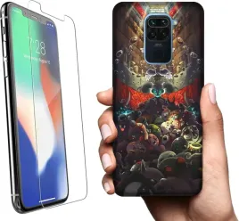etui-na-xiaomi-redmi-note-9-wzory-binding-of-isaac-szklo