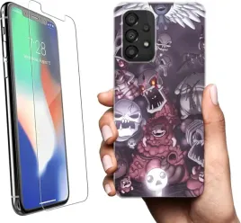 etui-na-samsung-galaxy-a33-5g-wzory-binding-of-isaac-szklo
