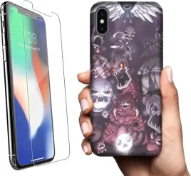etui-na-apple-iphone-xs-wzory-binding-of-isaac-szklo
